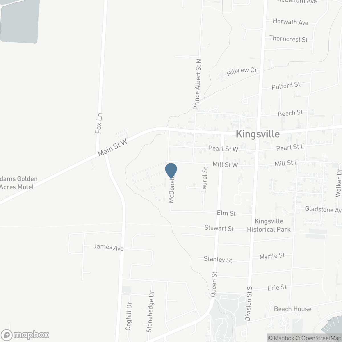 58 McDONALD STREET, Kingsville, Ontario N9Y 2C3